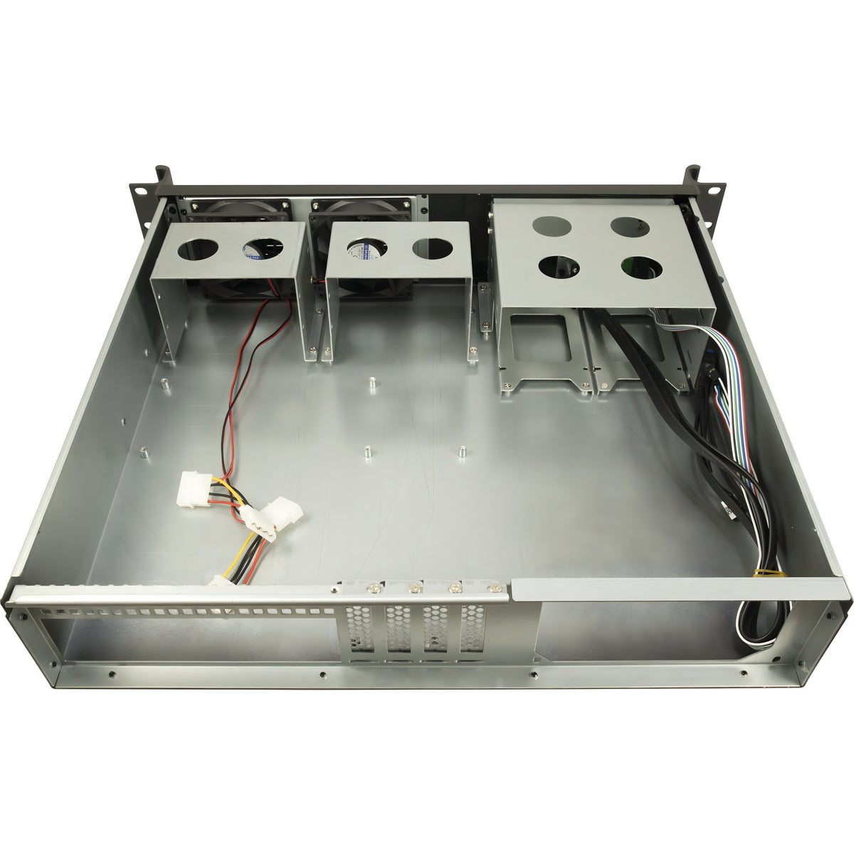 Inter-Tech 2U-K-240L Rack Negro