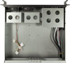 Inter-Tech 2U-K-240L Rack Negro