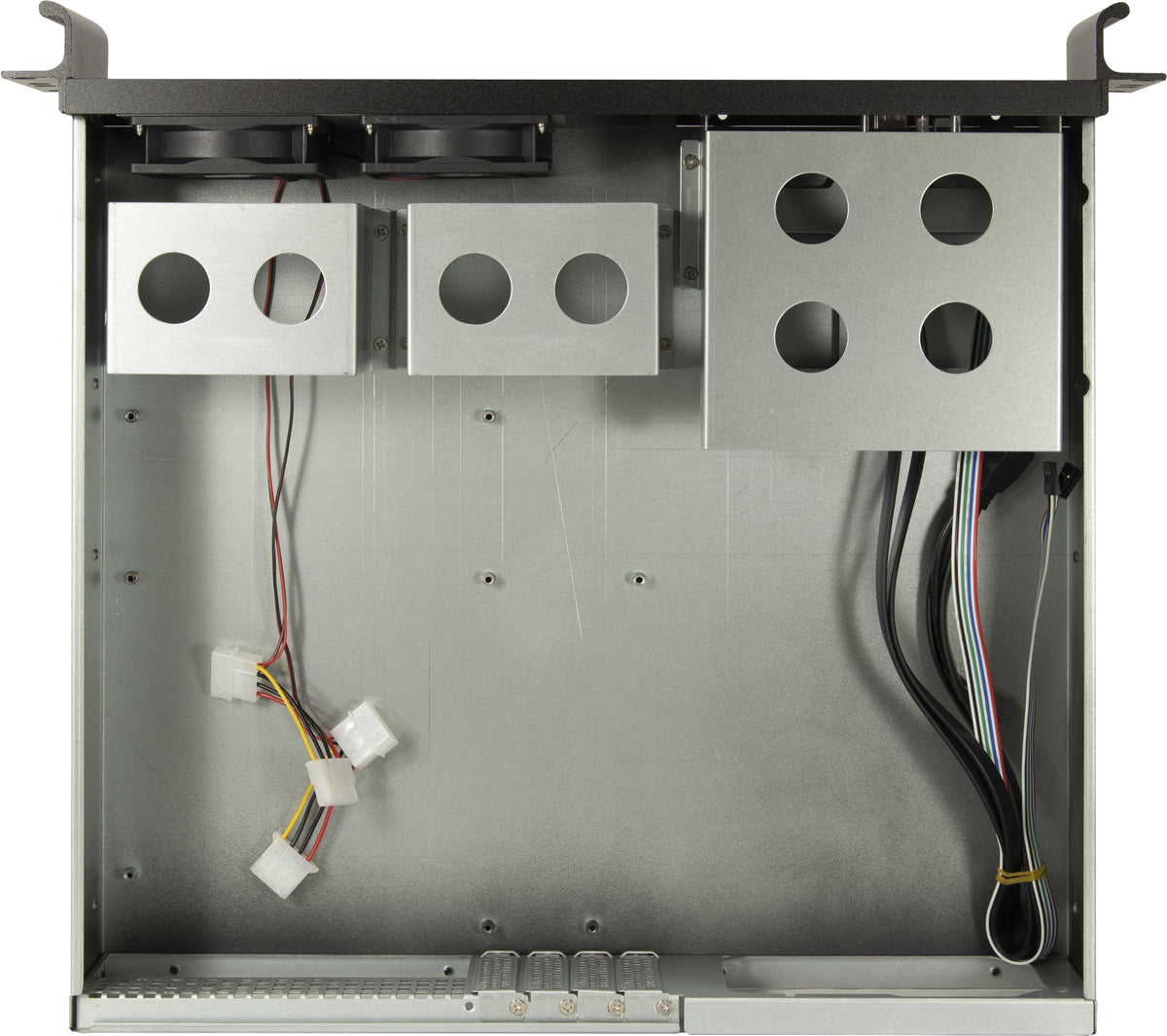 Inter-Tech 2U-K-240L Rack Negro