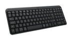 Logitech K250 teclado RF Wireless + Bluetooth Internacional de EE.UU. Grafito