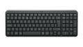 Logitech K250 teclado RF Wireless + Bluetooth Internacional de EE.UU. Grafito
