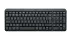 Logitech K250 teclado RF Wireless + Bluetooth Internacional de EE.UU. Grafito