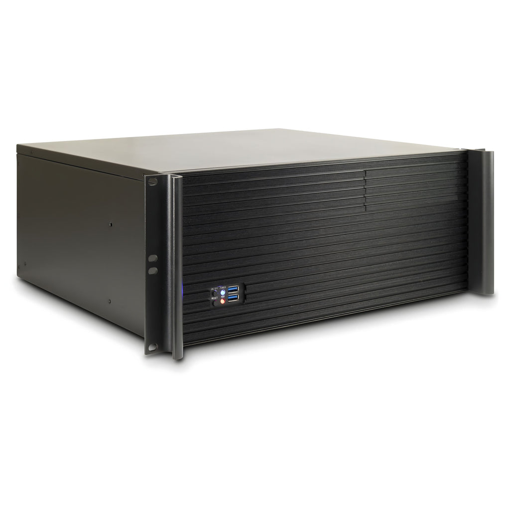 Inter-Tech 4U-K-439L Rack Negro