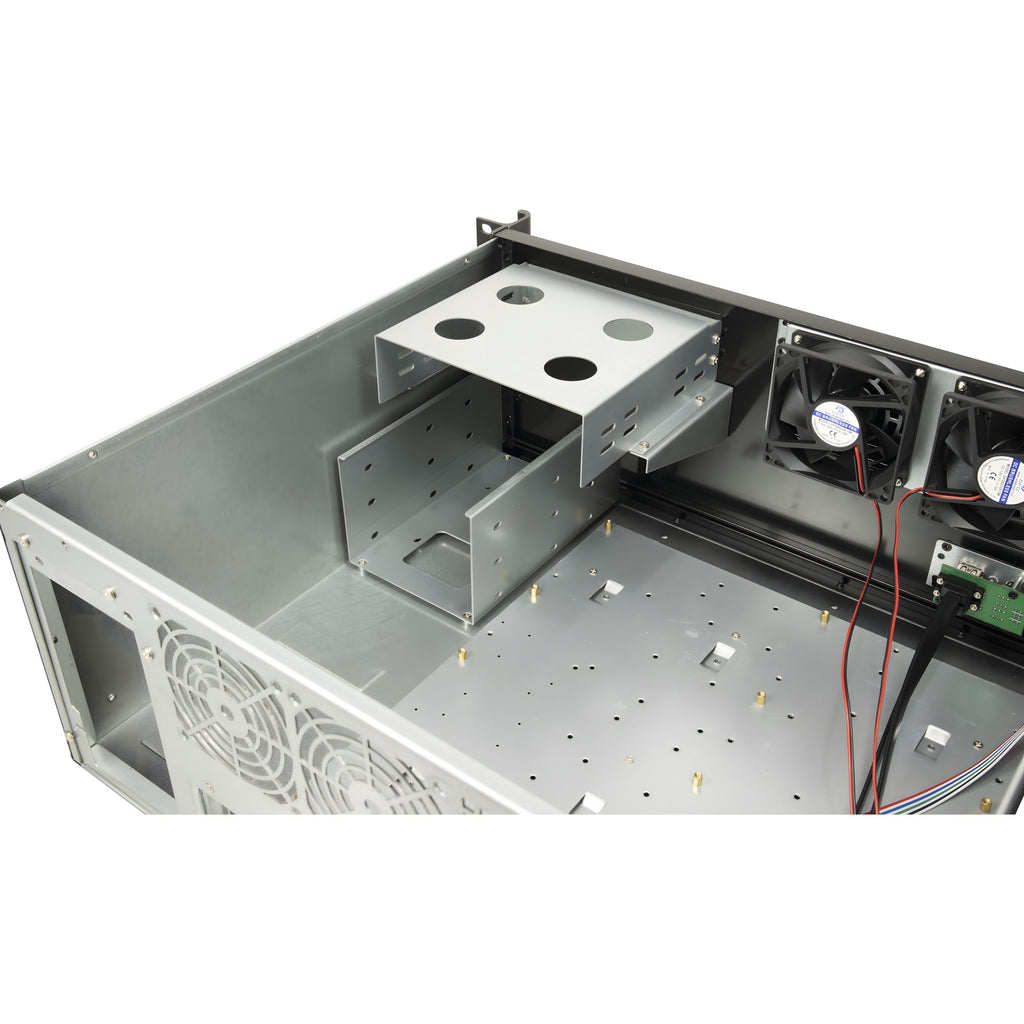 Inter-Tech 4U-K-439L Rack Negro