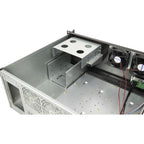Inter-Tech 4U-K-439L Rack Negro