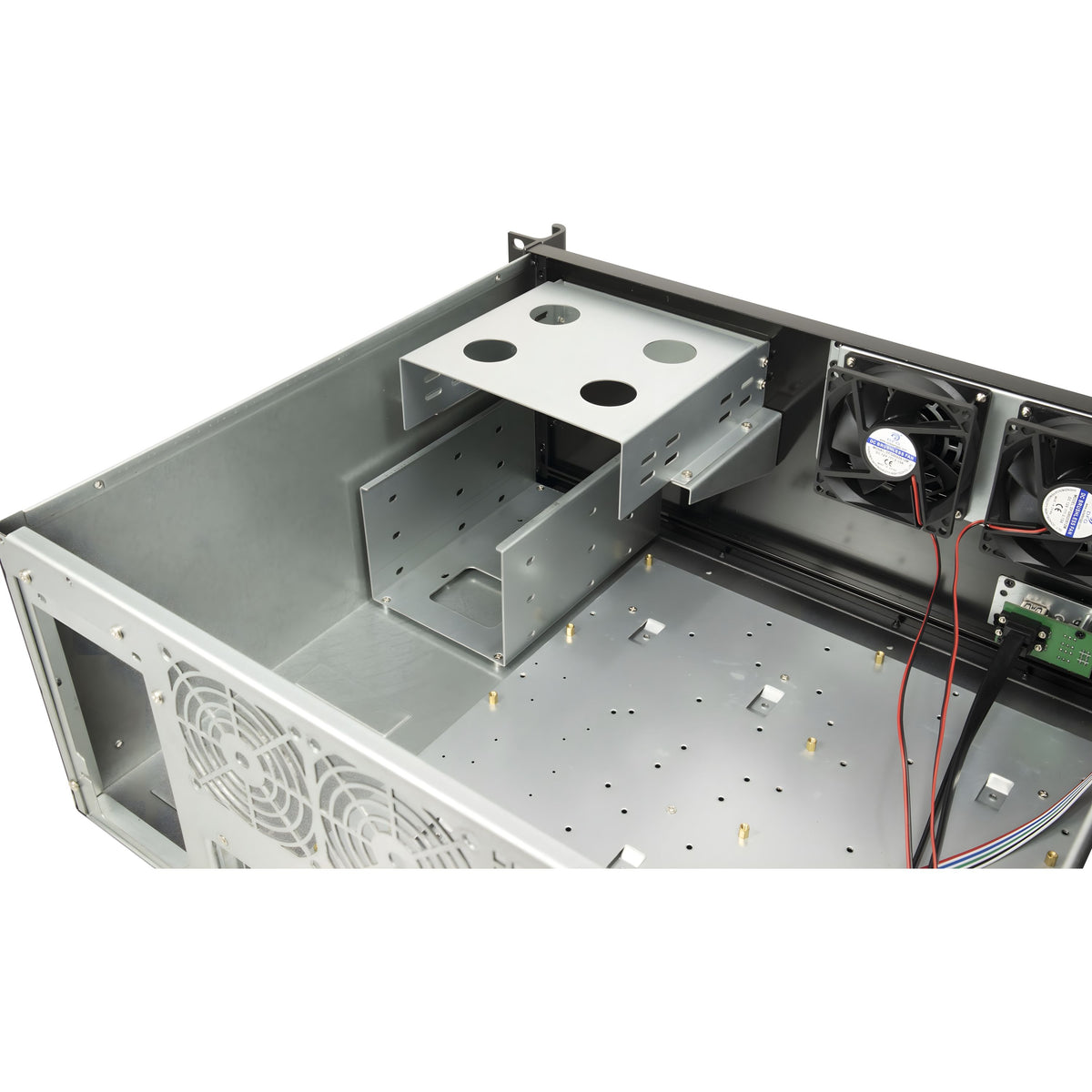 Inter-Tech 4U-K-439L Rack Negro