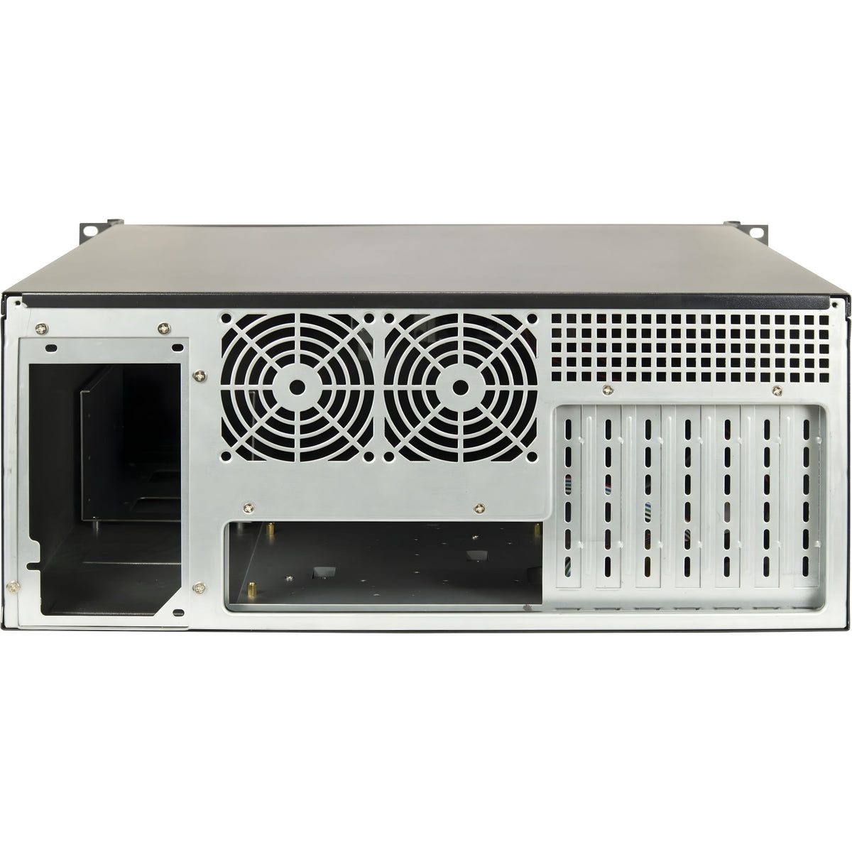 Inter-Tech 4U-K-439L Rack Negro