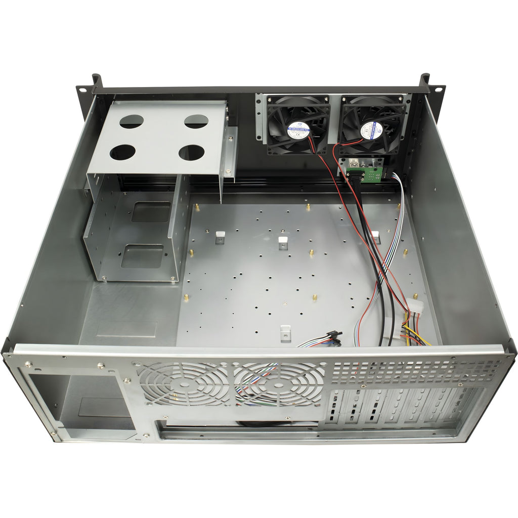 Inter-Tech 4U-K-439L Rack Negro