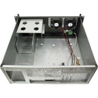 Inter-Tech 4U-K-439L Rack Negro