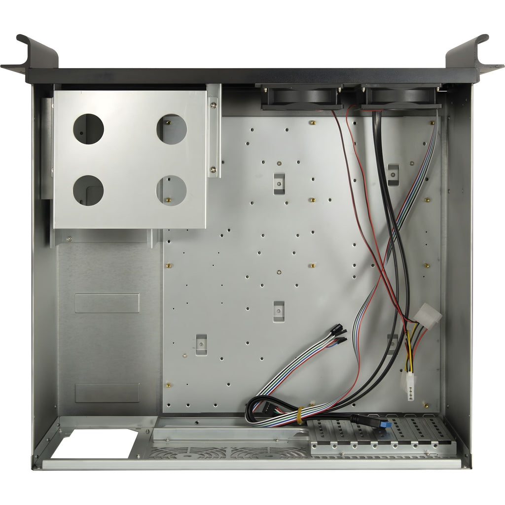 Inter-Tech 4U-K-439L Rack Negro