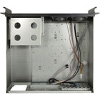 Inter-Tech 4U-K-439L Rack Negro