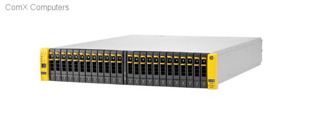 HPE Almacenamiento de campo 3PAR 8200 2N+SW – Reacondicionado