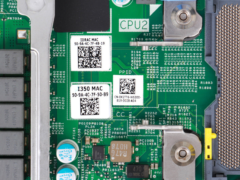 Dell ASSY PWA MB MERC OCP S1 C6420 K2TT6-RFB – Reacondicionado