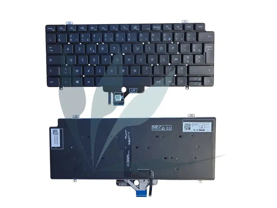 Dell French European backlit K7TDX (2)