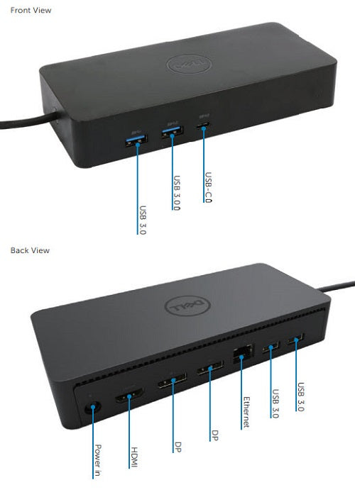 Dell Universal Dockingsation D6000S (2)