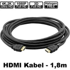 Kramer Electronics CLS-HM/HM/ETH HDMI cable 1.8m Type A negro