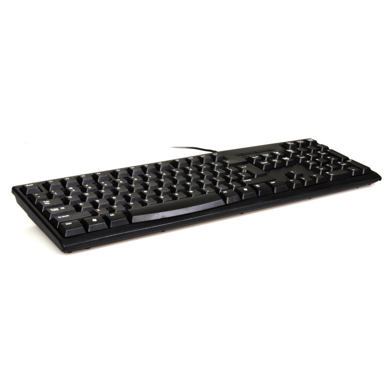 Port Designs 900753-UK teclado USB QWERTY inglés UK Negro