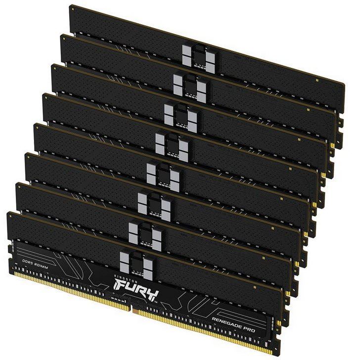 Kingston FURY Renegade Pro DDR5 kit 128GB 8 x KF556R36RBK8-128 (2)