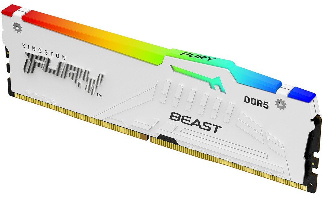 Kingston FURY Beast RGB, DDR5, módulo, 32GB (KF564C32BWEA-32)