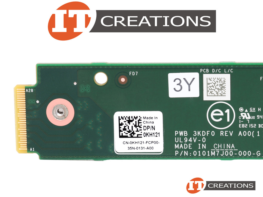 Dell Tarjeta BOSS-N1 PCIe 3.0 1xM.2 KH121-RFB – Reacondicionado (3)