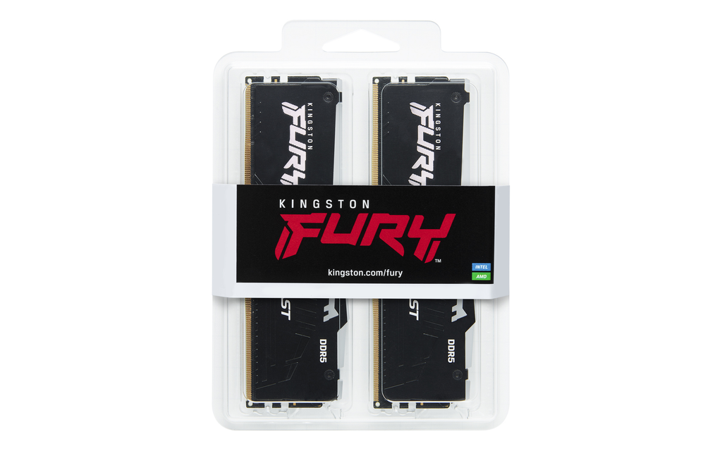 Kingston FURY Beast RGB DDR5 kit 64GB 4 x KF556C40BBAK4-64