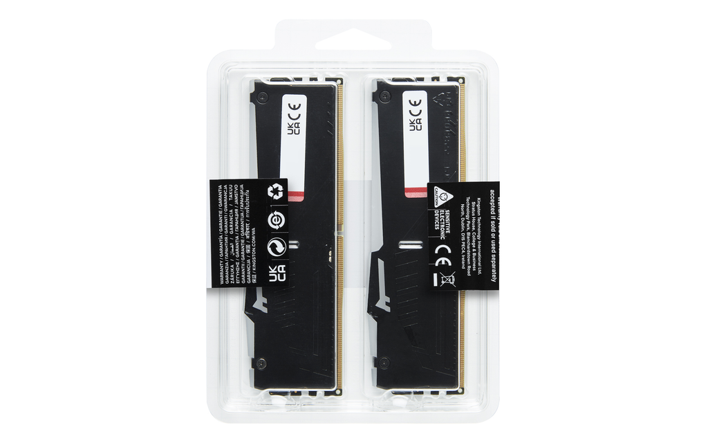 Kingston FURY Beast RGB DDR5 kit 64GB 4 x KF556C40BBAK4-64