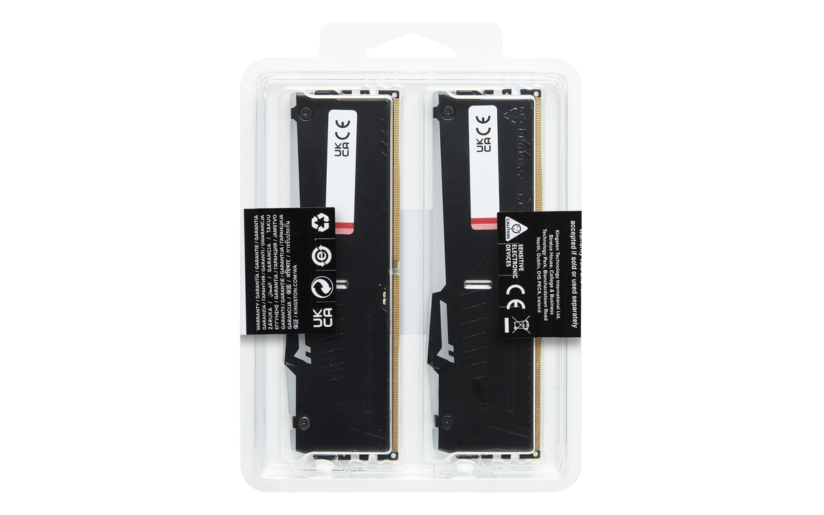 Kingston FURY Beast RGB DDR5 kit 64GB 4 x KF556C40BBAK4-64