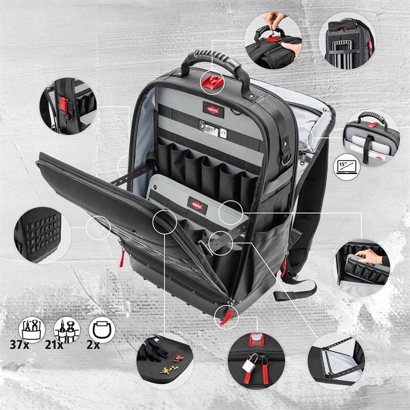 Knipex Werkzeugrucksack Modul X18 (4)