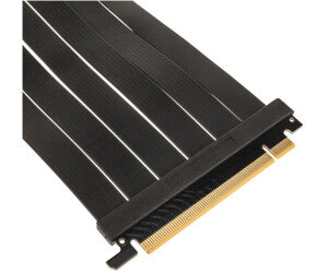 Cable elevador PCI-E Gen 5.0 Kolink 90 grados 300mm Negro (2)