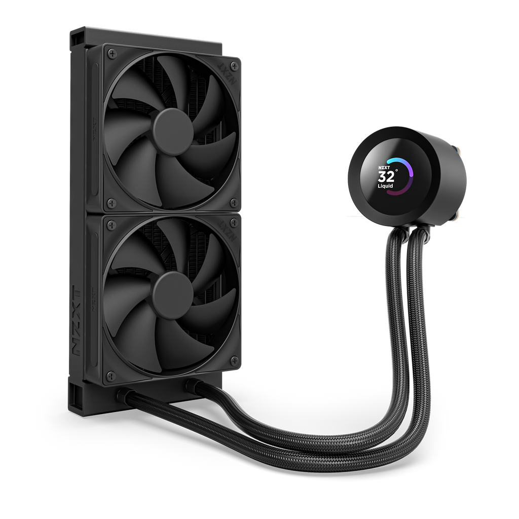NZXT Kraken Plus 240 Refrigerador líquido todo en uno para procesador 12 cm