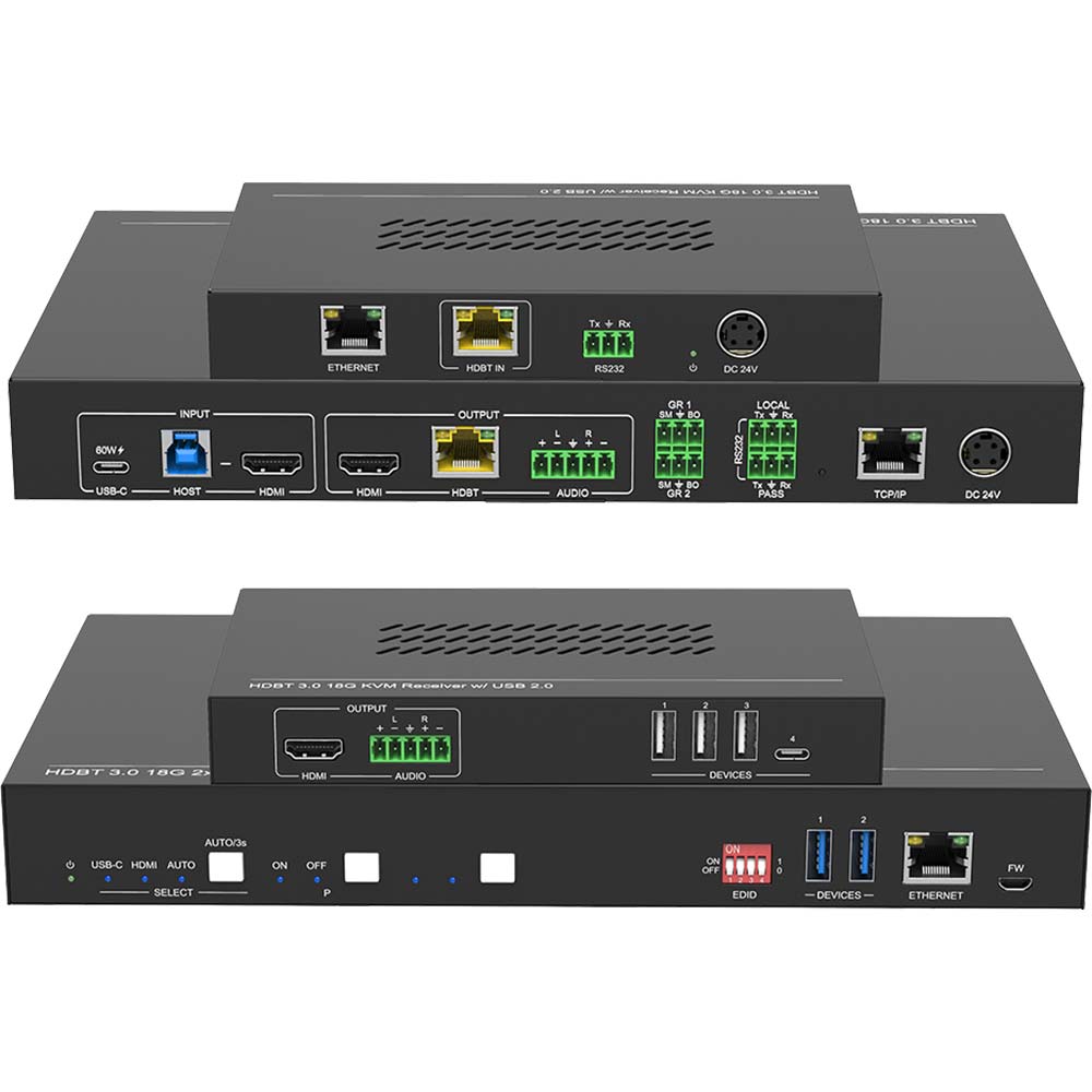 Stoltzen SCU21T Conmutador HDBT 2:1 TX 1x (2)