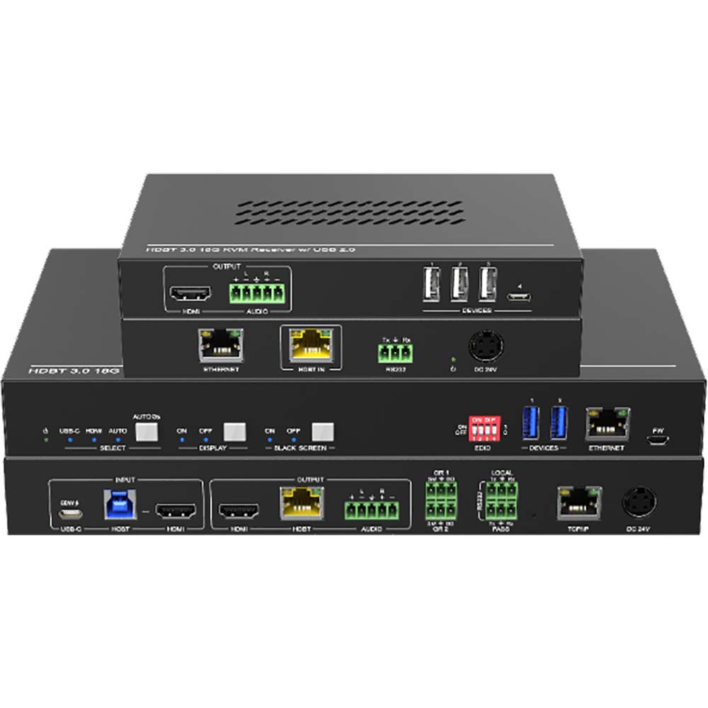 Stoltzen SCU21T Conmutador HDBT 2:1 TX 1x