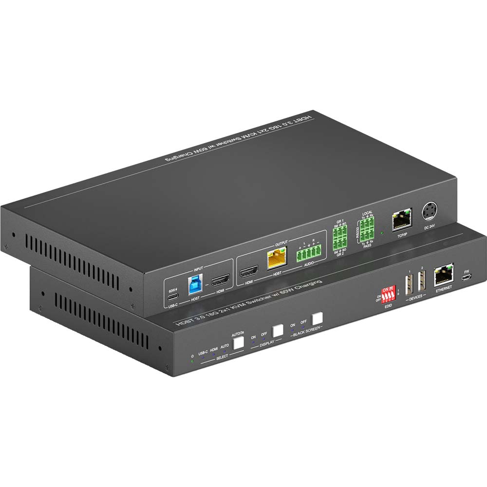Stoltzen SCU21T Conmutador HDBT 2:1 TX 1x (3)