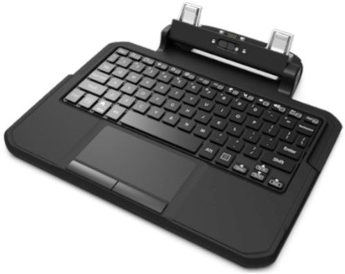 Teclado 2 en 1 Zebra KYB-ET6X-2IN1-FR1-01 para tablets ET60/ET65