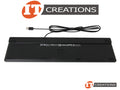 Teclado USB con cable de tamaño completo HP L96909-L31
