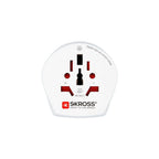 Skross 1.500206-E Adaptador de enchufe 1500206-E