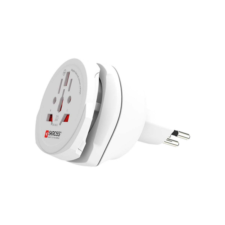 Skross 1.500206-E Adaptador de enchufe 1500206-E (2)
