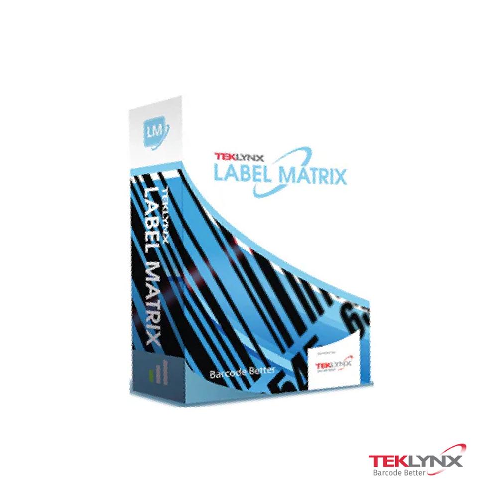 Complemento 5 usuarios LABEL MATRIX PowerPro Network Teklynx 130A7-EDE