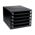 Exacompta 221014D unidad de cajones de oficina Negro