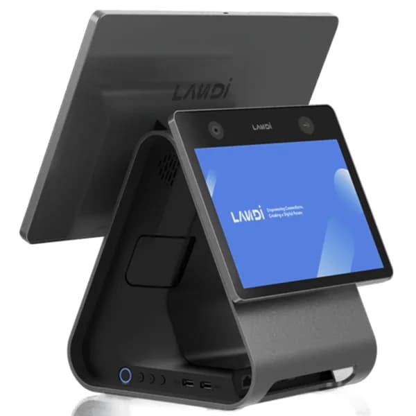 TPV Landi C20Pro 4 GB+64 GB, doble pantalla, impresora, 4G (3)