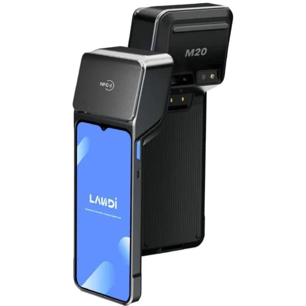Terminal Landi M20 4G, 4 GB+64 GB, impresora y escáner (3)