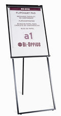 Bi-Office Melamine Footbar Easel 700 x 1000mm