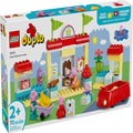 LEGO Swinka Peppa 10434 Peppa i superm