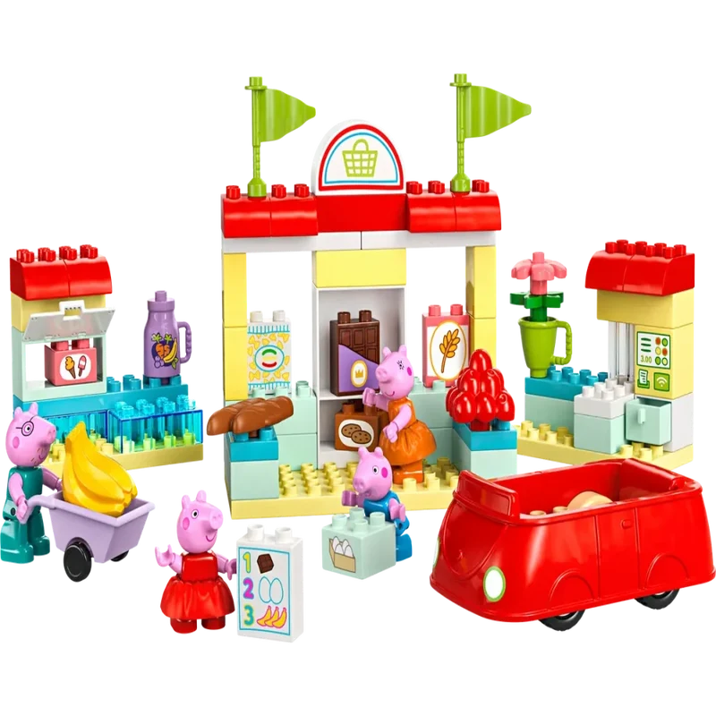 LEGO Swinka Peppa 10434 Peppa i superm (3)