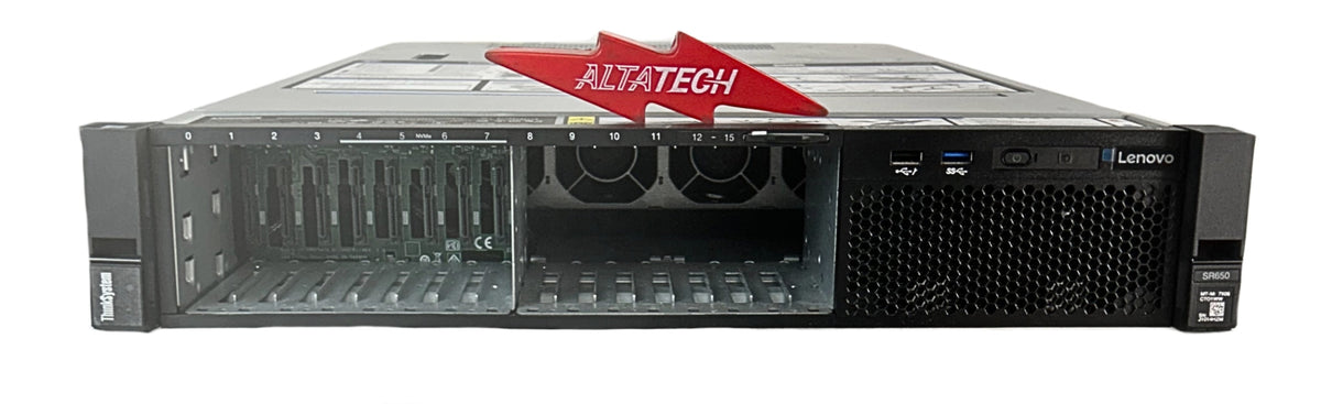 Lenovo ThinkSystem SR650 Server CTO 7X06CTO1WW-RFB – Reacondicionado
