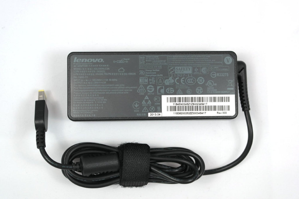 Lenovo 90W ADAPTADOR DE CA con punta fina ADLX90NCC3A