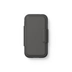 Doro 8879 Funda para móvil 10,2cm tipo cartera Gris oscuro