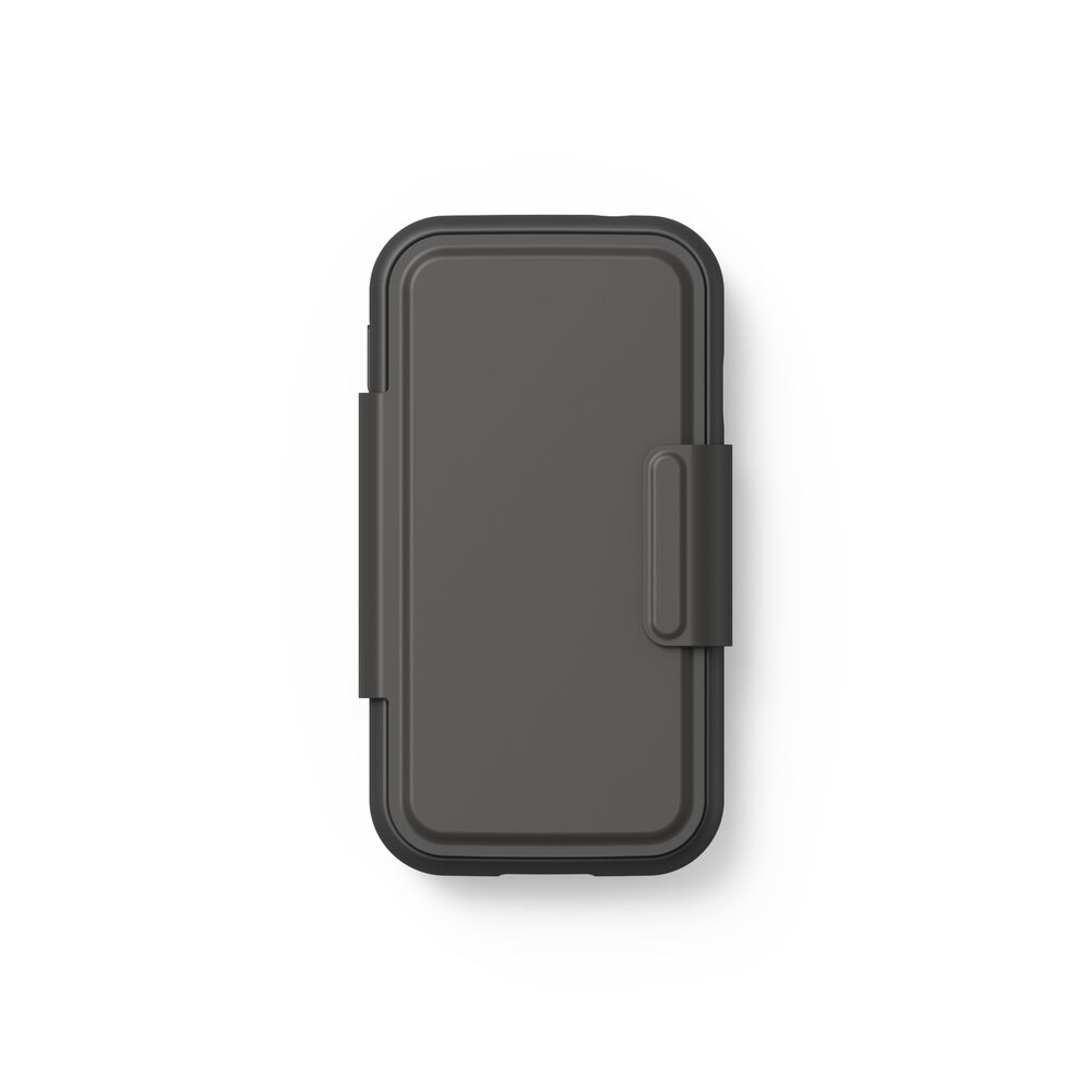 Doro 8879 Funda para móvil 10,2cm tipo cartera Gris oscuro