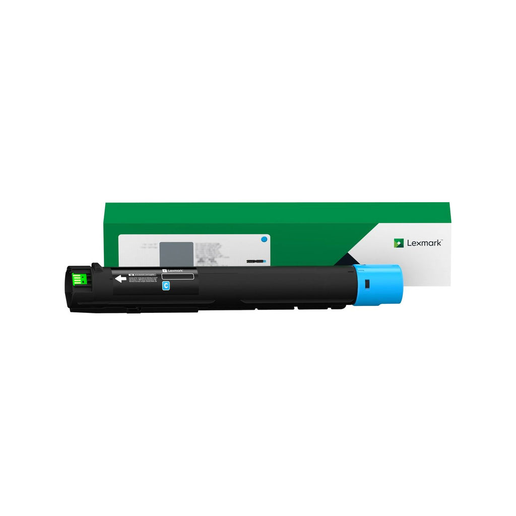 Cartucho de tóner Lexmark 24B7519 1 pieza Original Cian (2)