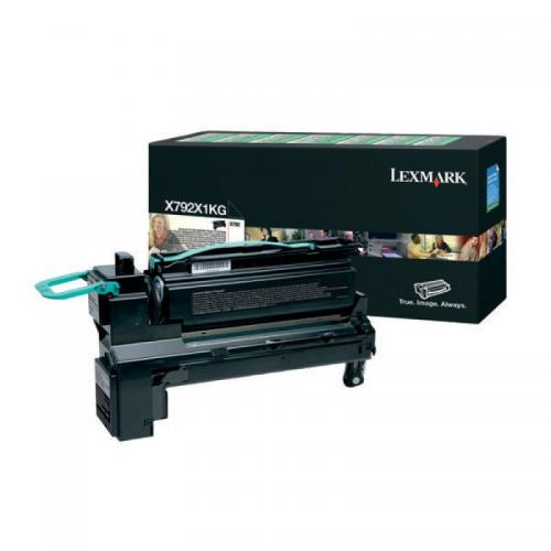 Lexmark Tóner X792 negro X792X1KG (2)